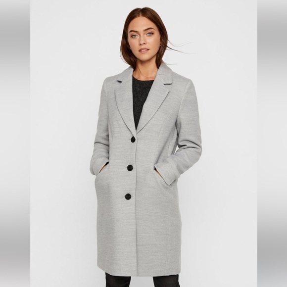 Vero Moda Jackets & Blazers - NWT Vero Moda Calacindy Jacket in Grey